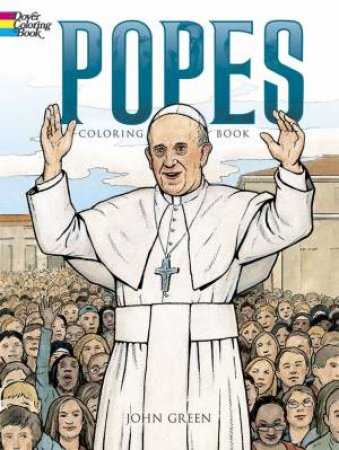 Popes Coloring Book by JOHN GREEN