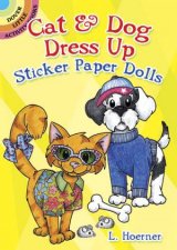 Cat And Dog Dress Up Sticker Paper Dolls