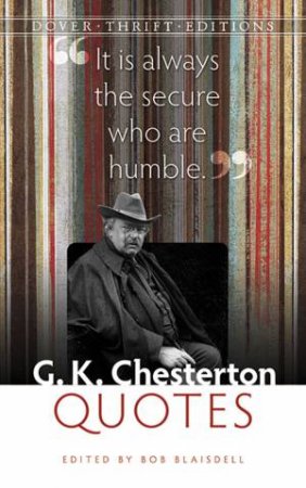 G. K. Chesterton Quotes