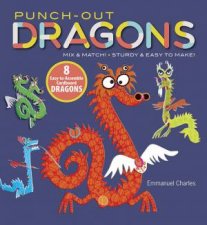 PunchOut Dragons Mix and Match Sturdy and Easy to Make