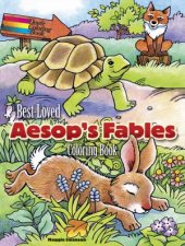 BestLoved Aesops Fables Coloring Book
