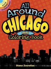 All Around Chicago Mini Coloring Book