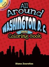 All Around Washington DC Mini Coloring Book