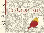 ESCAPES Collage Art Coloring Book