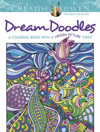 Dream Doodles Adult Coloring Book
