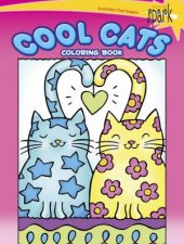 SPARK  Cool Cats Coloring Book