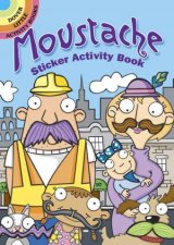 Moustache Sticker Activity Book