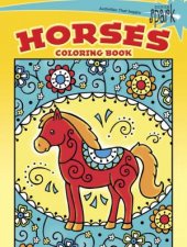 SPARK  Horses Coloring Book