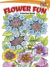 SPARK  Flower Fun Coloring Book