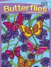 SPARK  Butterflies Coloring Book