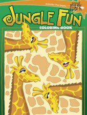 SPARK  Jungle Fun Coloring Book