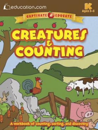 Creatures and Counting by EDUCATION.COM