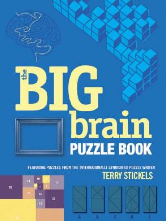 Big Brain Puzzle Book by TERRY STICKELS