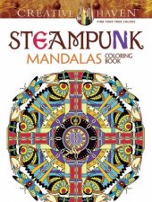 Creative Haven Celestial Mandalas Coloring Book [Book]