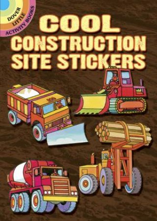 Cool Construction Site Stickers by DOVER