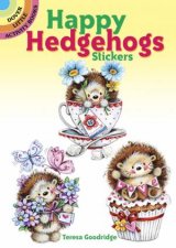 Happy Hedgehogs Stickers