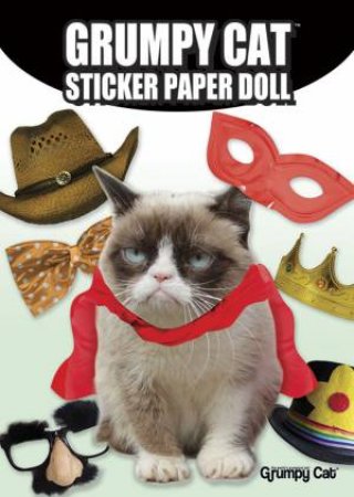 Grumpy Cat Sticker Paper Doll by GRUMPY CAT