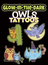 GlowintheDark Tattoos Owls