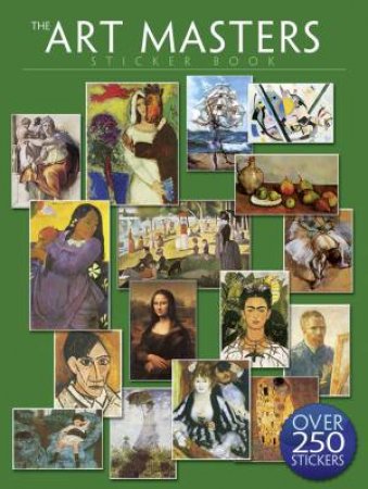 Art Masters Sticker Book by DOVER