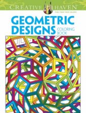 Creative Haven Geometric Designs Collection Coloring Book
