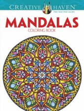 Creative Haven Mandalas Collection Coloring Book