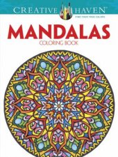 Creative Haven Mandalas Collection Coloring Book