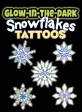 GlowintheDark Tattoos Snowflakes