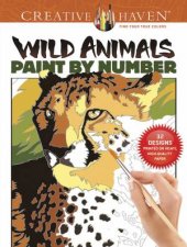 Creative Haven Wild Animals Paint by Number