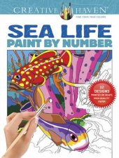 Creative Haven Sea Life Paint by Number