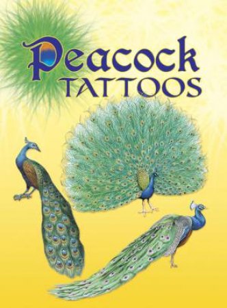 Peacock Tattoos by DOVER