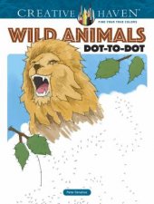 Creative Haven Wild Animals DotToDot