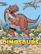 Jim Lawsons Dinosaurs Coloring Book