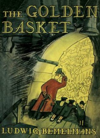Golden Basket by LUDWIG BEMELMANS