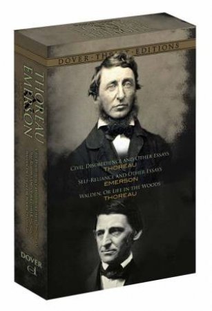 Thoreau And Emerson Boxed Set by Various