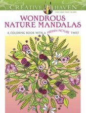 Creative Haven Wondrous Nature Mandalas