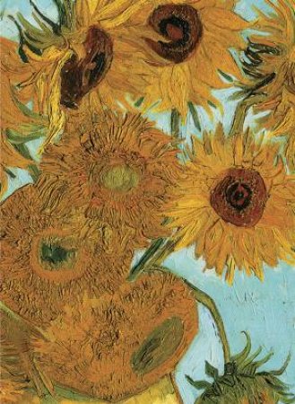 Van Gogh's Sunflowers Notebook by VINCENT VAN GOGH