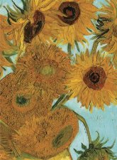 Van Goghs Sunflowers Notebook