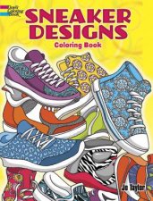 Sneaker Designs Coloring Book