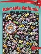 SPARK  Adorable Animals   Find It Color It