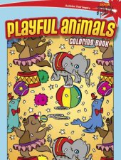 SPARK  Playful Animals Coloring Book