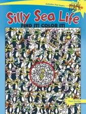 SPARK  Silly Sea Life Find It Color It