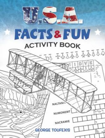 U.S.A. Facts & Fun Activity Book by George Toufexis