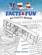 USA Facts  Fun Activity Book