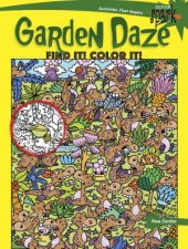 SPARK  Garden Daze Find It Color It