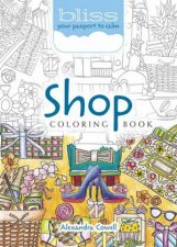 BLISS Shop Coloring Book