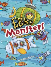 EEK Monsters Coloring Book