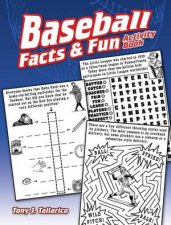 Baseball Facts And Fun Activity Book