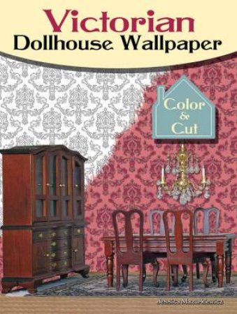Victorian Dollhouse Wallpaper by Jessica Mazurkiewicz