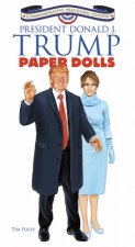 President Donald J Trump Paper Dolls Commemorative Inaugural Edition