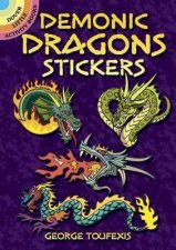 Demonic Dragons Stickers